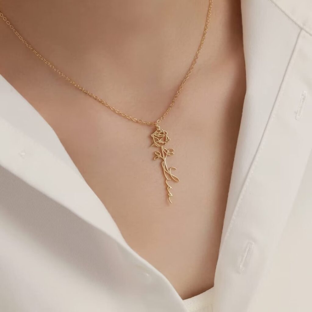 name necklaces